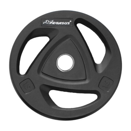 Ολυμπιακός Δίσκος με Λάστιχο (10 kg) - Image 16