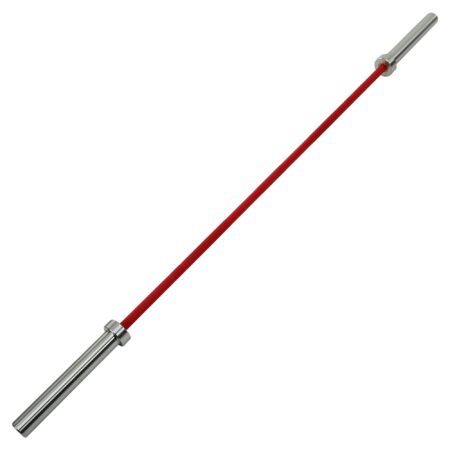 LivePro Ολυμπιακή Μπάρα Cerakote 201cm (8319-RD) - Image 3