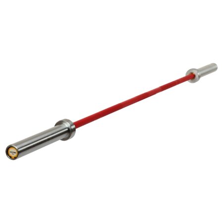 LivePro Ολυμπιακή Μπάρα Cerakote 201cm (8319-RD) - Image 4