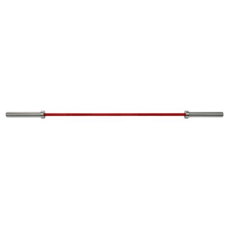 LivePro Ολυμπιακή Μπάρα Cerakote 201cm (8319-RD) - Image 5