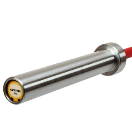 LivePro Ολυμπιακή Μπάρα Cerakote 201cm (8319-RD) - Image 7