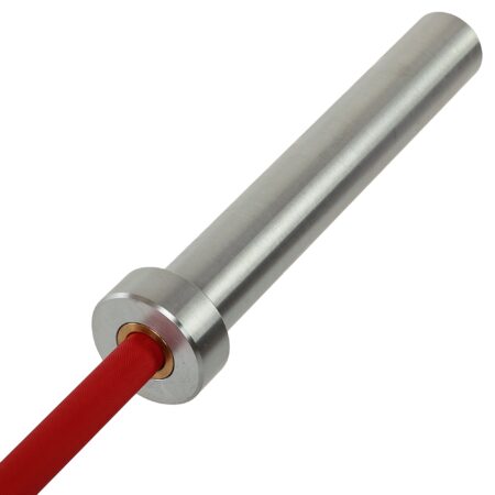 LivePro Ολυμπιακή Μπάρα Cerakote 201cm (8319-RD) - Image 8