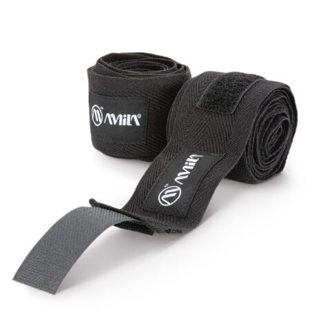 Μπαντάζ Πυγμαχίας AMILA HandWrap 4,5m Μαύρο - Image 9