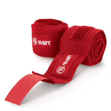 Μπαντάζ Πυγμαχίας AMILA HandWrap 4,5m Κόκκινο - Image 11