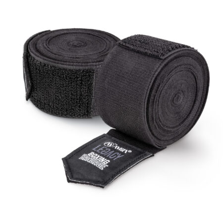 Μπαντάζ Πυγμαχίας AMILA Legacy Μαύρο 4,5m - Image 9