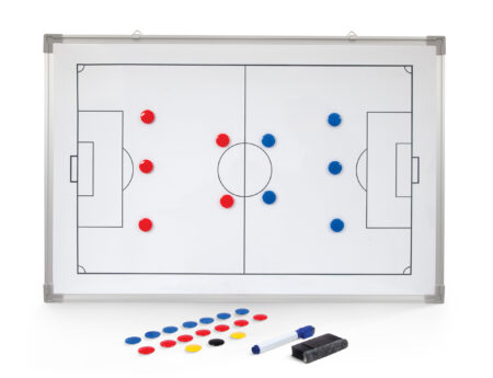 Ταμπλό Προπονητή Ποδοσφαίρου Μαγνητικό 90x60cm - Image 6