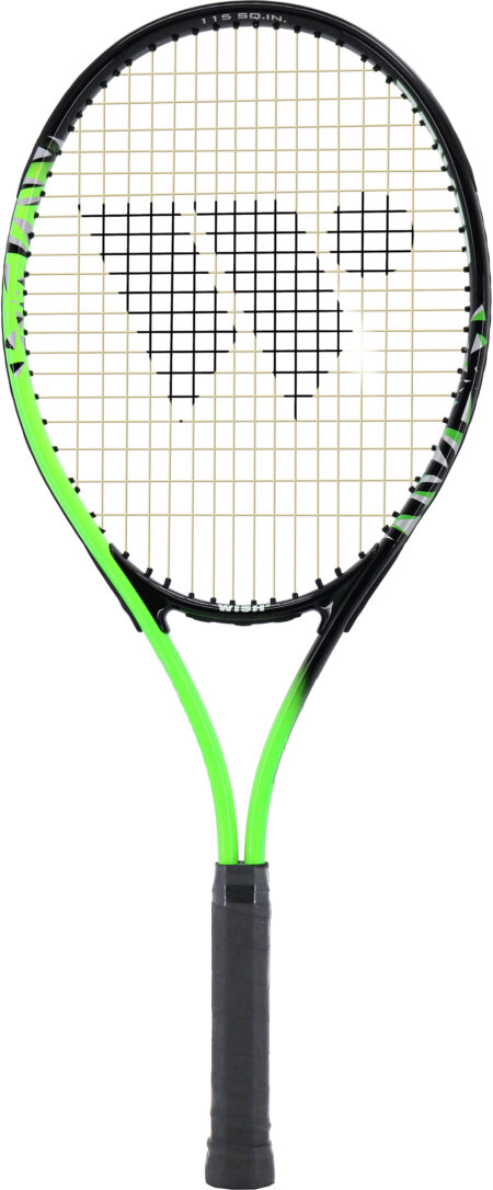 Ρακέτα Tennis WISH Alumtec 2515 Πράσινο/Μαύρο - Image 17
