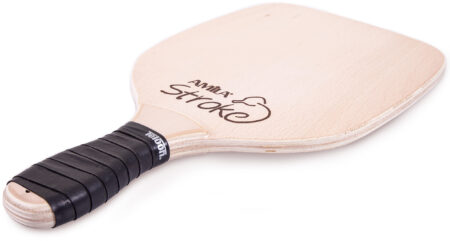 Ρακέτα Παραλίας AMILA Stroke 12mm 400gr Μαύρο Grip - Image 10