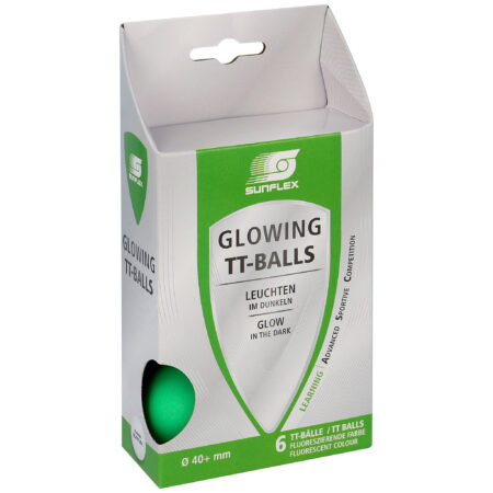 Μπαλάκια Ping Pong Sunflex Training PVC 6 Τεμάχια - Image 13
