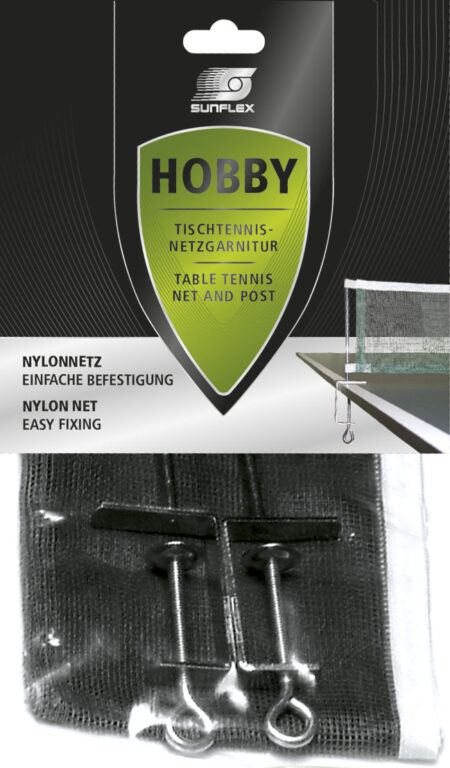 Δίχτυ Ping Pong με Στηρίγματα Sunflex Hobby - Image 4