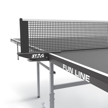 Τραπέζι Ping Pong Εσωτερικού Χώρου Stag Fun 15mm Μαύρο - Image 24