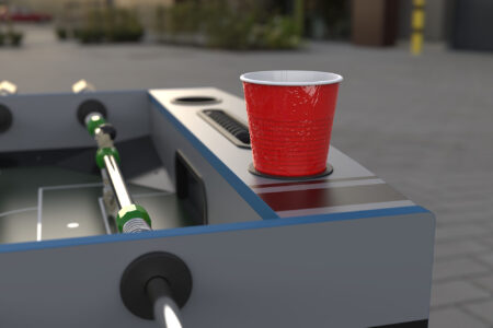 Ποδοσφαιράκι Εξωτερικού Χώρου STAG Pacifica - Image 28