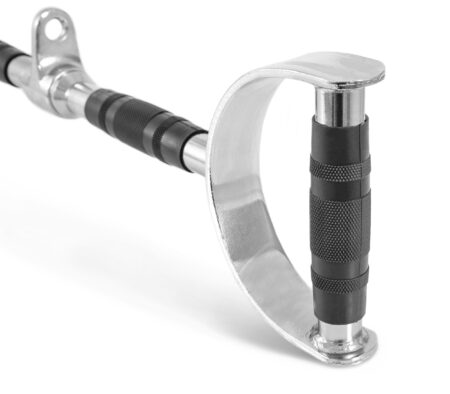 Μπάρα Τροχαλίας με Λαβές με επικάλυψη λάστιχου (61cm) - Image 15