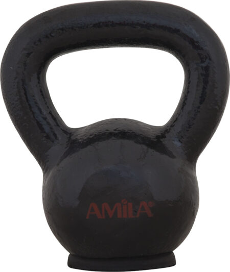 AMILA Kettlebell Cast Iron Rubber Base 6Kg - Image 18