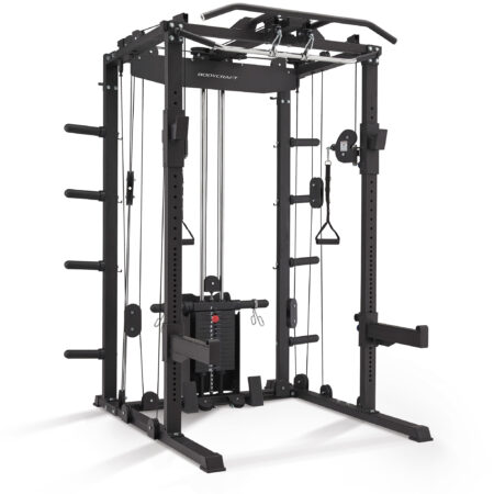 Κλωβός Power Rack με Τροχαλίες Bodycraft Super Gym 1 - Image 22