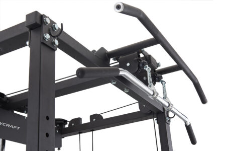 Κλωβός Power Rack με Τροχαλίες Bodycraft Super Gym 1 - Image 26