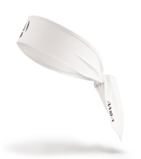 Περιμετώπιο Bandana AMILA Tie Band Λευκό - Image 13