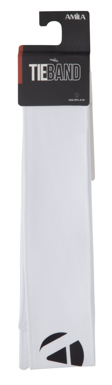 Περιμετώπιο Bandana AMILA Tie Band Λευκό - Image 17