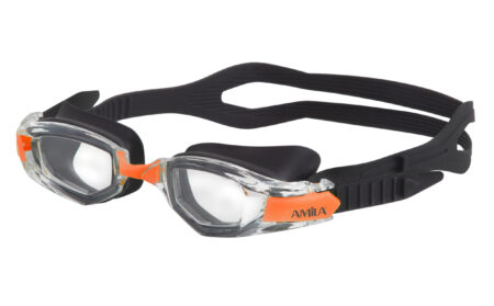Γυαλιά Κολύμβησης ΑMILA S05YAF Μαύρο/Πορτοκαλί - Image 25
