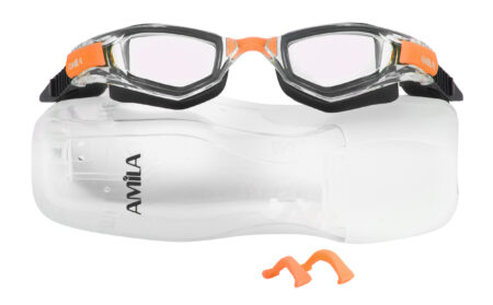 Γυαλιά Κολύμβησης ΑMILA S05YAF Μαύρο/Πορτοκαλί - Image 24