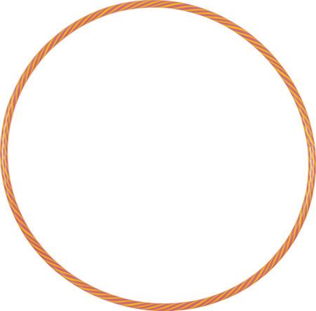 Χούλα-Χουπ Δίχρωμο 70cm - Φ18mm - 260gr - Image 9