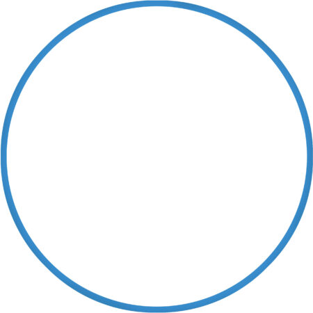 Χούλα-Χουπ 70cm - Φ19mm - 230gr, Μπλε - Image 5