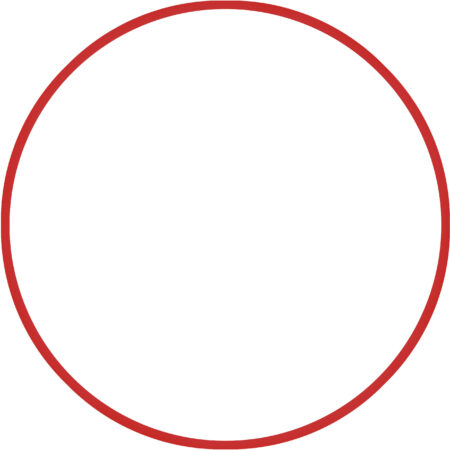 Χούλα-Χουπ 76cm - Φ18mm - 185gr, Κόκκινο - Image 5