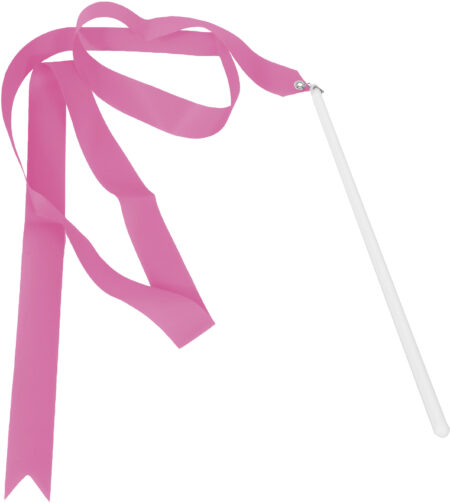 Κορδέλα Ρυθμικής Γυμναστικής Παιδική, Φούξια - Image 6