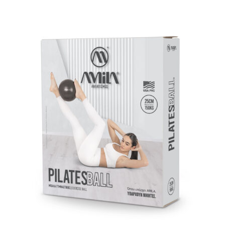 Μπάλα Pilates 25cm, Κόκκινη, σε κουτί - Image 18