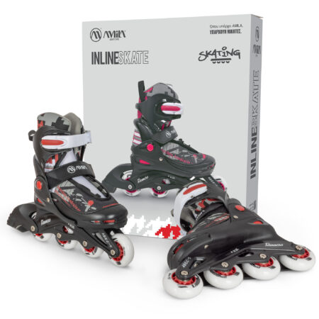 In-Line Skate Πλαστικά 38-41 - Image 27