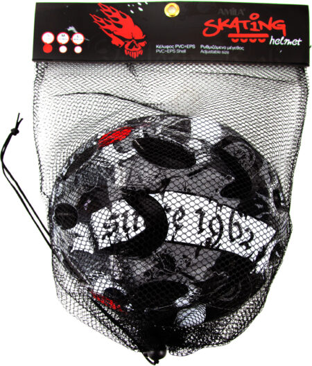 Προστατευτικό Κράνος Μαύρο PVC Large - Image 21