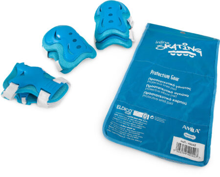 Σετ Προστατευτικά Γαλάζιο Large - Image 12