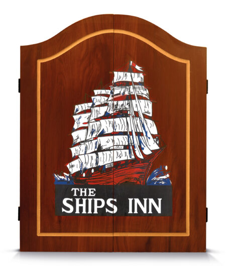 Στόχος Τρίχινος σε Ξύλινη Θήκη Καράβι - Image 10