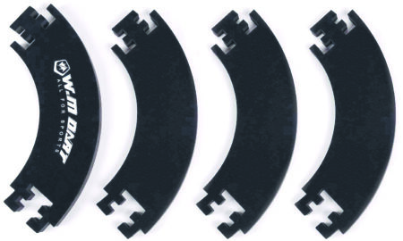 Προστατευτικό Ταμπλό Τοίχου πάχους 25mm για Στόχους με Βελάκια - Image 15