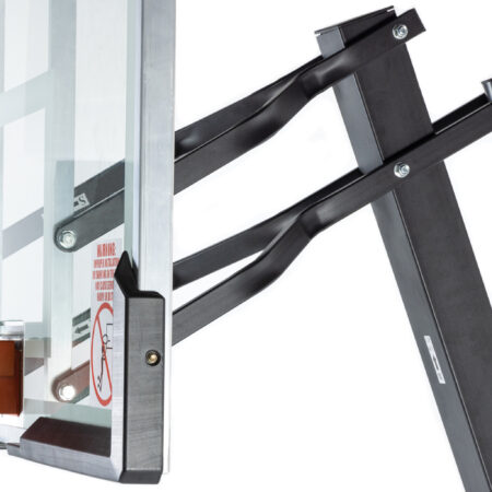 Μπασκέτα Deluxe με Βάση 230-307cm Tempered Glass 8mm - Image 33