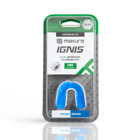 Προστατευτική Μασέλα Makura Ignis Λευκή/Μπλε SR - Image 8