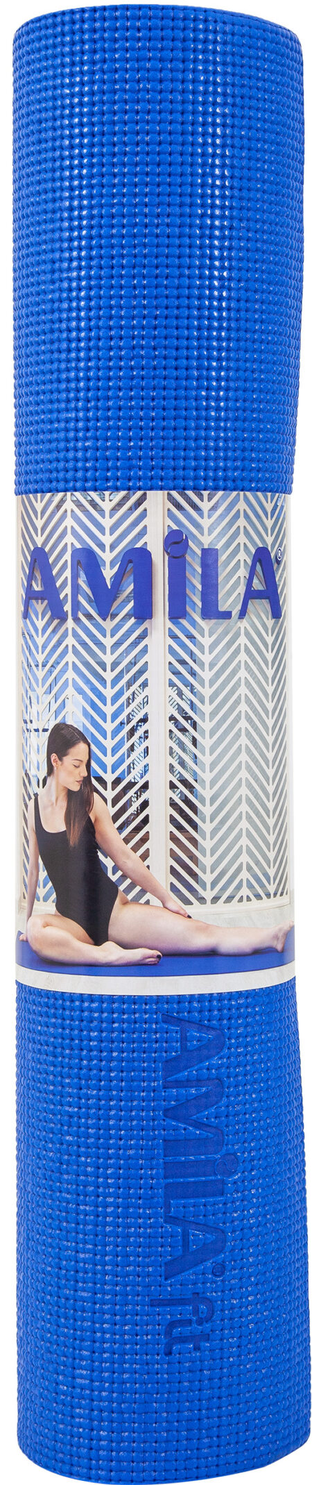 Στρώμα Yoga 4mm Μπλε - Image 30