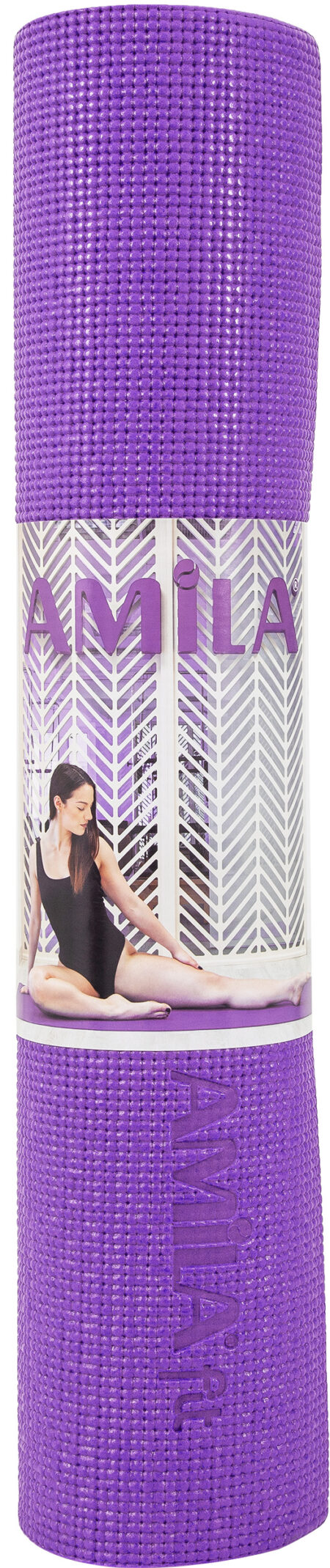 Στρώμα Yoga 6mm Μωβ - Image 30