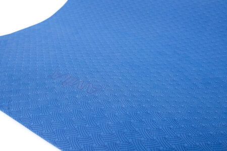 Στρώμα Yoga 6mm TPE Μπλε/Γαλάζιο - Image 23