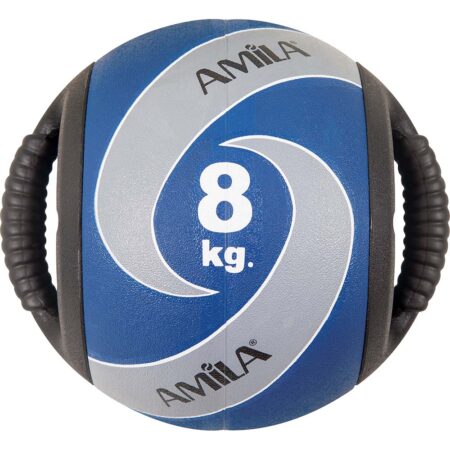 Dual Handle Ball 8kg - Image 4