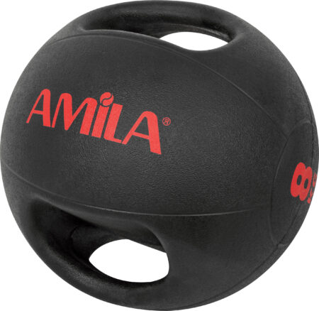 Amila Dual Handle Medicine Ball 8Kg - Image 6