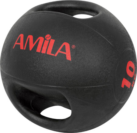 Amila Dual Handle Medicine Ball 10Kg - Image 5