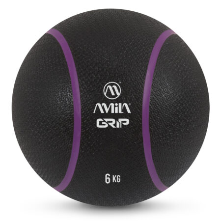 Μπάλα Medicine Ball AMILA Grip 6Kg - Image 9