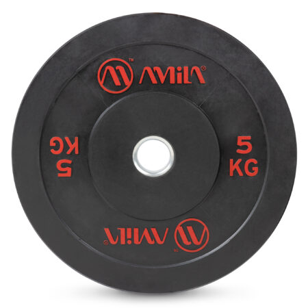 Δίσκος AMILA Black R Bumper Slim 50mm 5Kg - Image 21