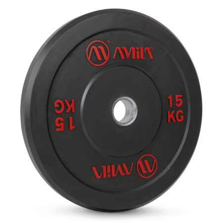 Δίσκος AMILA Black R Bumper Slim 50mm 15Kg - Image 18