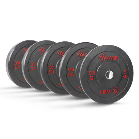 Δίσκος AMILA Black R Bumper Slim 50mm 25Kg - Image 19