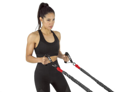 Λάστιχο Αντίστασης AMILA GYMTUBE (Χωρίς Λαβές) Medium - Image 18