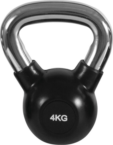 Kettlebell Rubber Cover Cr Handle 4Kg - Image 5