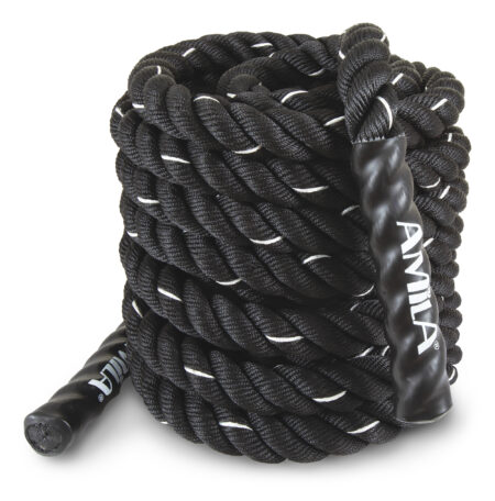 Σχοινί Προπόνησης Crossfit AMILA Battle Rope NS 15m - Image 9