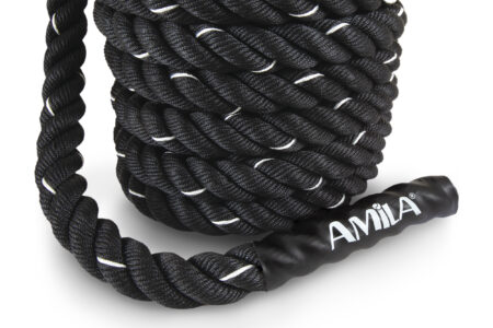 Σχοινί Προπόνησης Crossfit AMILA Battle Rope NS 15m - Image 10